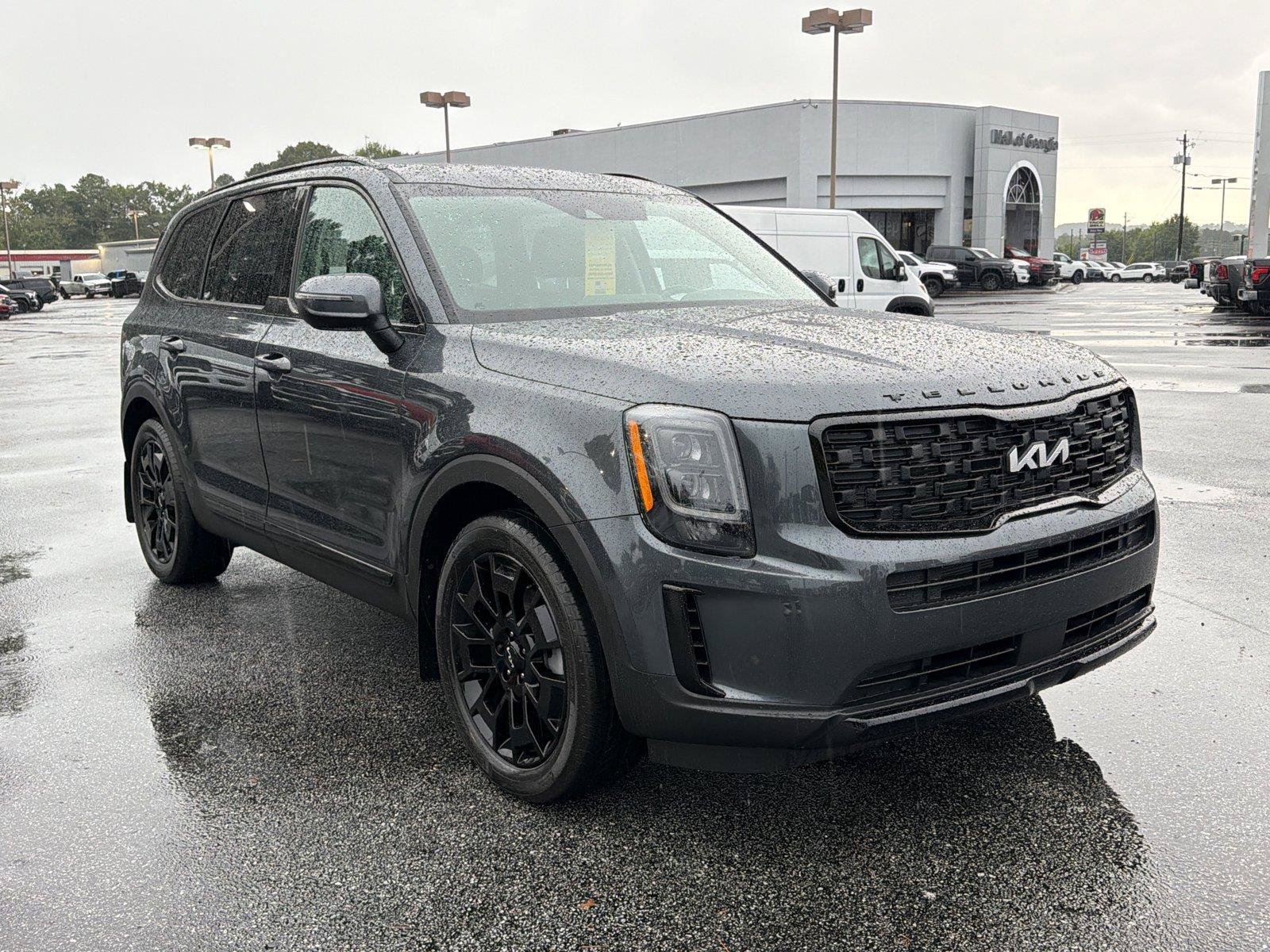 Used 2022 Kia Telluride EX w/ EX Premium Package AWD/4WD image 3