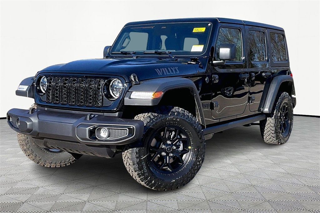 New 2026 Jeep Wrangler Willys image 2