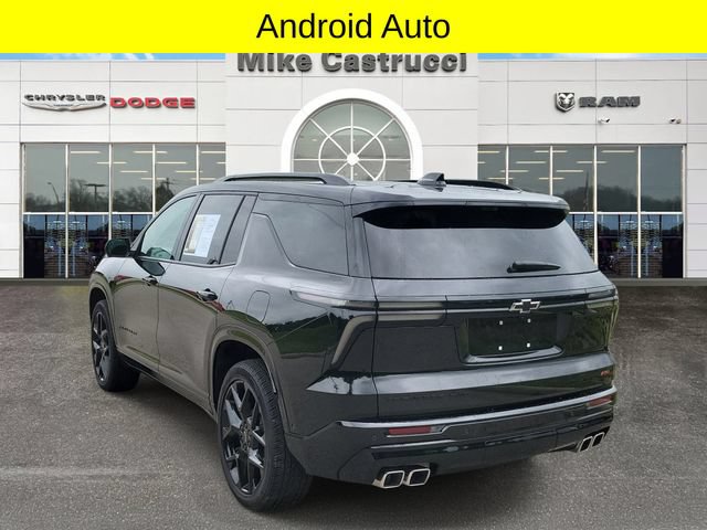 Used 2025 Chevrolet Traverse RS w/ LPO, Floor Liner Package AWD/4WD image 6