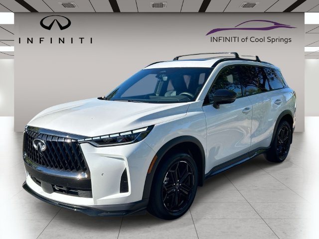 Certified 2026 INFINITI QX60 Sport w/ Dark Cargo Package AWD/4WD image 3