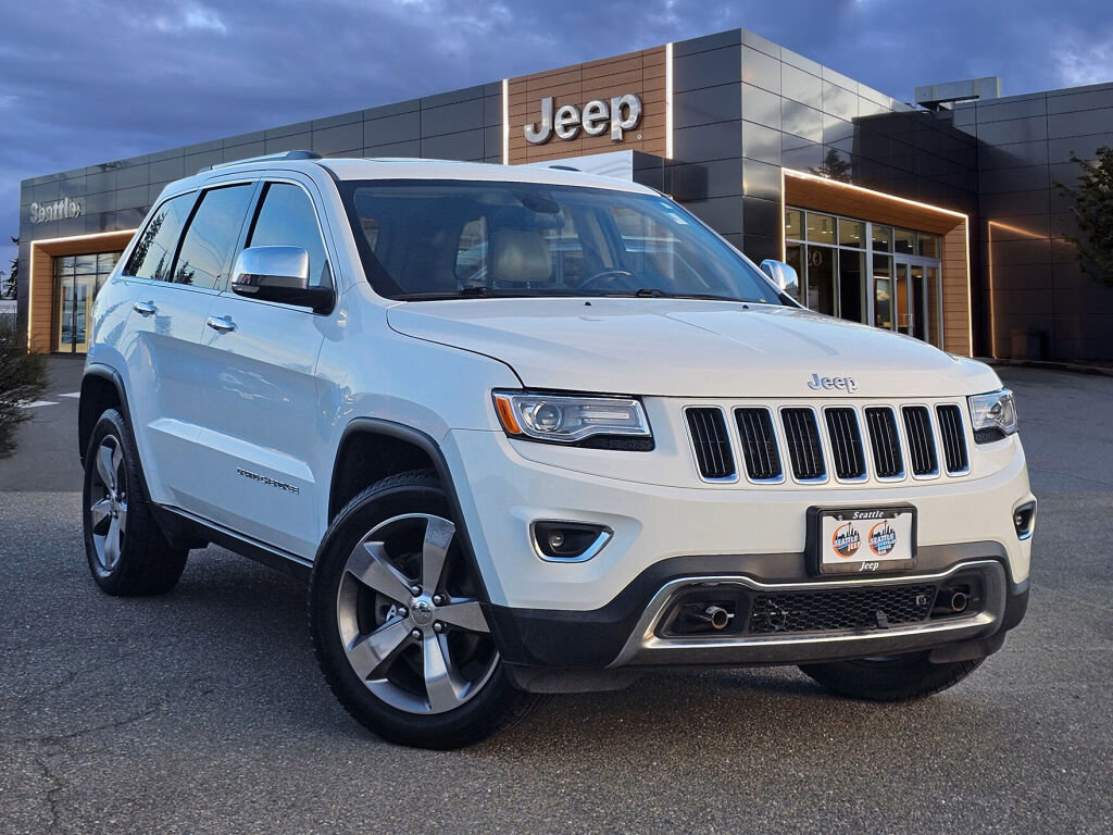 Used 2015 Jeep Grand Cherokee Limited w/ Luxury Group II
