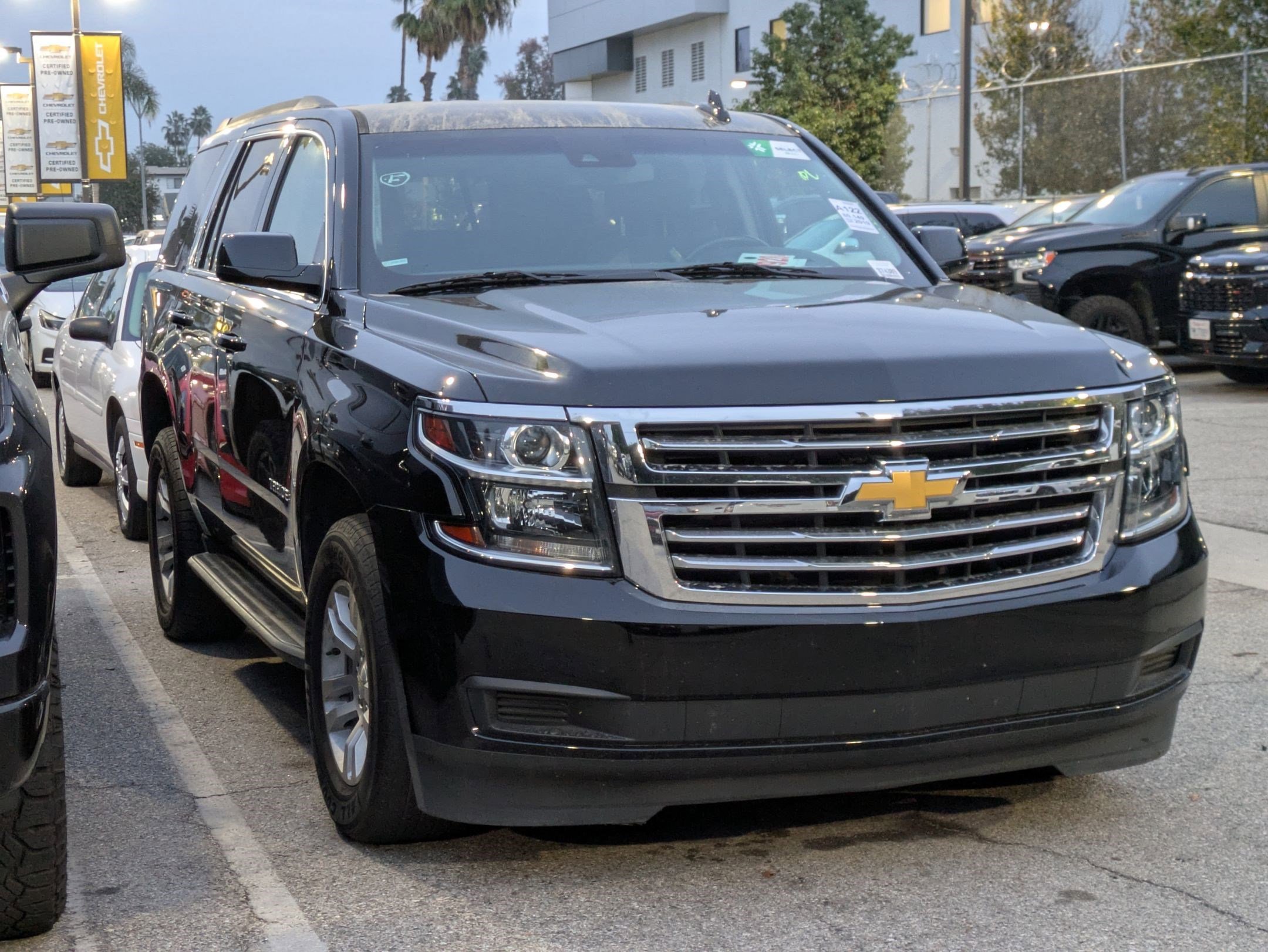 Used 2019 Chevrolet Tahoe LS w/ Enhanced Driver Alert Package image 2