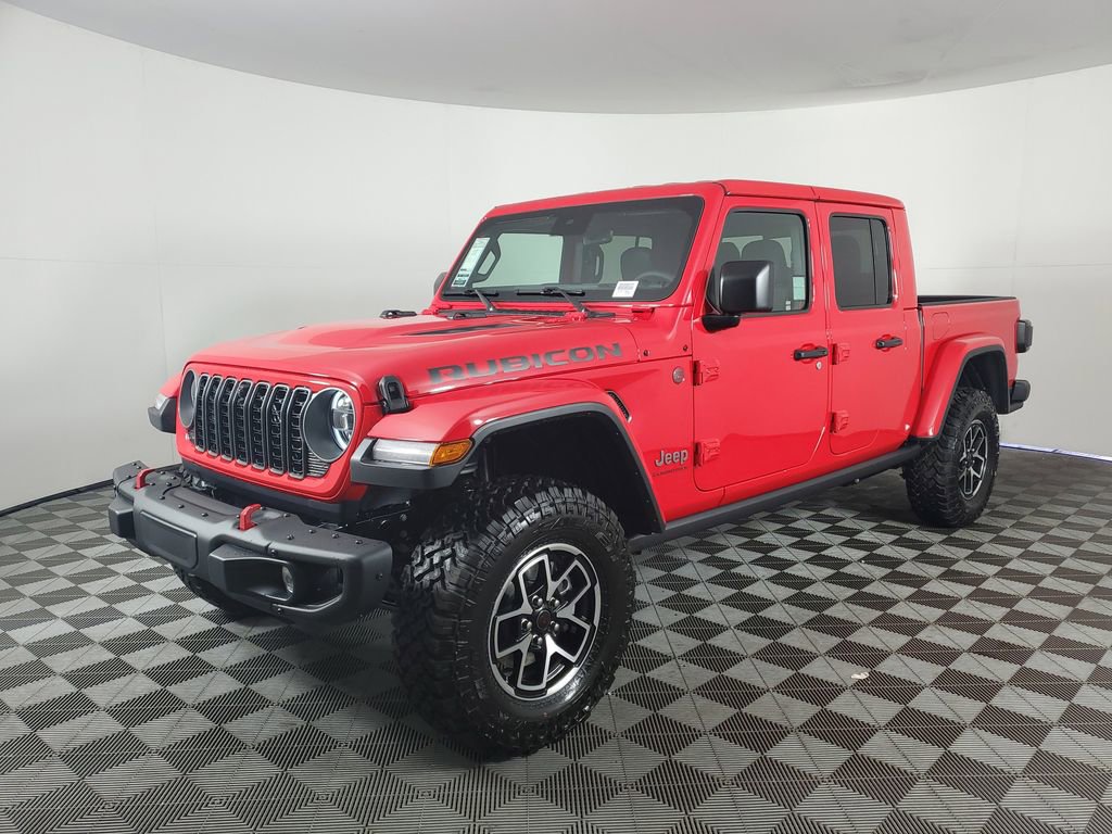 New 2025 Jeep Gladiator Rubicon AWD/4WD image 8