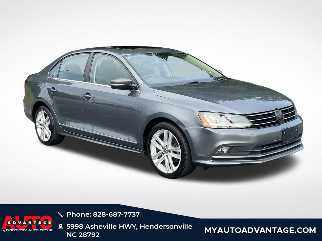 Used 2017 Volkswagen Jetta SEL