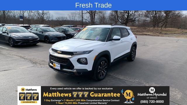 Used 2023 Chevrolet TrailBlazer ACTIV w/ Sun and Liftgate Package