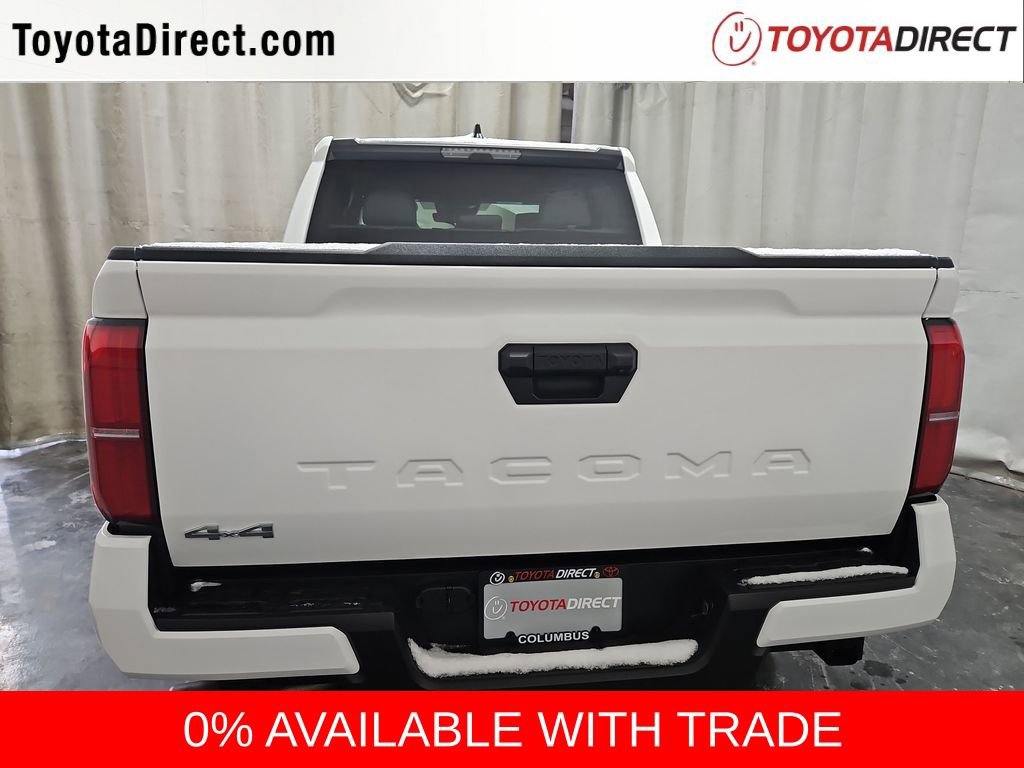 New 2026 Toyota Tacoma SR5 AWD/4WD image 4