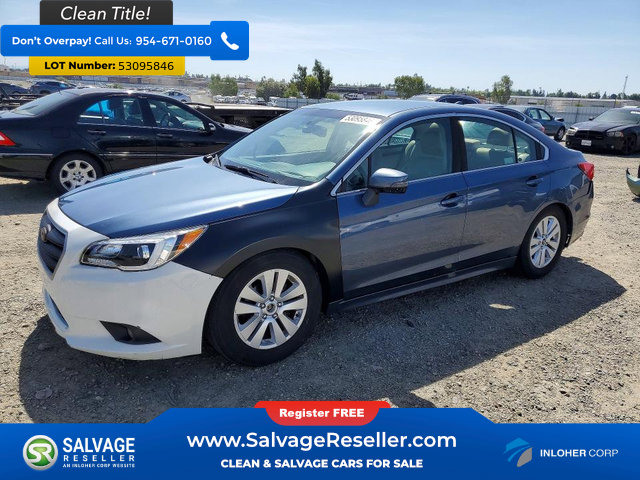 Used 2017 Subaru Legacy 2.5i Premium AWD/4WD video 1