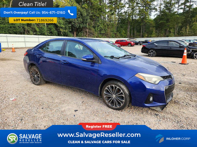 Used 2014 Toyota Corolla S FWD image 5