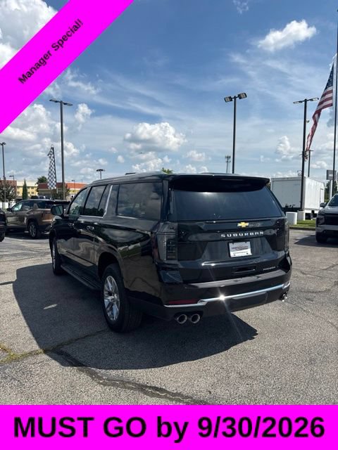 Used 2025 Chevrolet Suburban Premier w/ Sun And Tow Package AWD/4WD image 7