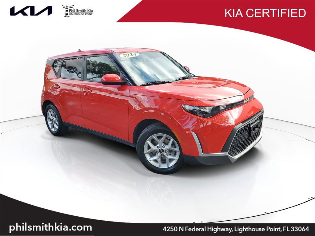 Certified 2024 Kia Soul LX w/ Option Group 015