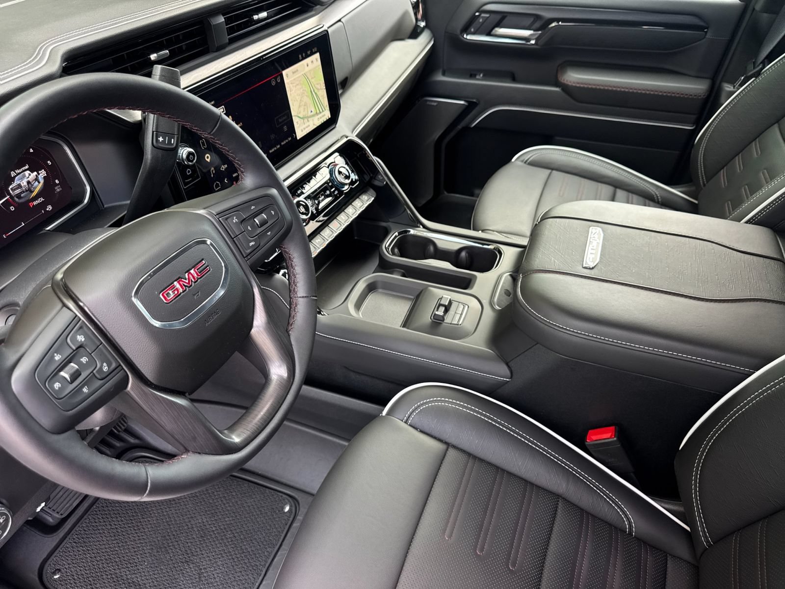 Used 2026 GMC Sierra 2500 AT4X w/ LPO, Black Badging Package AWD/4WD image 10