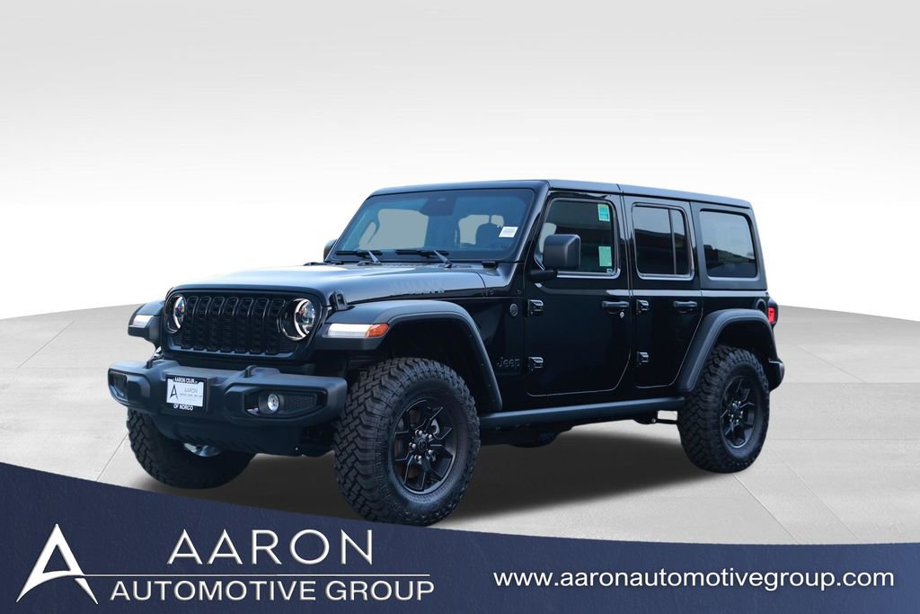 New 2026 Jeep Wrangler Willys