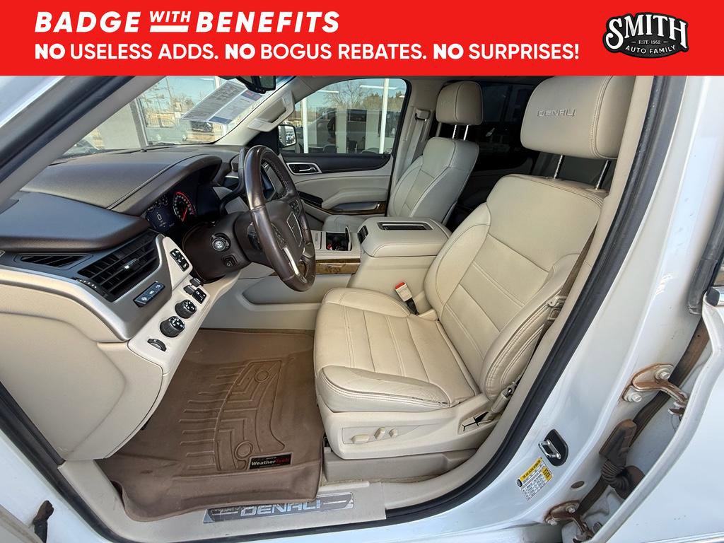 Used 2016 GMC Yukon XL Denali w/ Open Road Package image 11