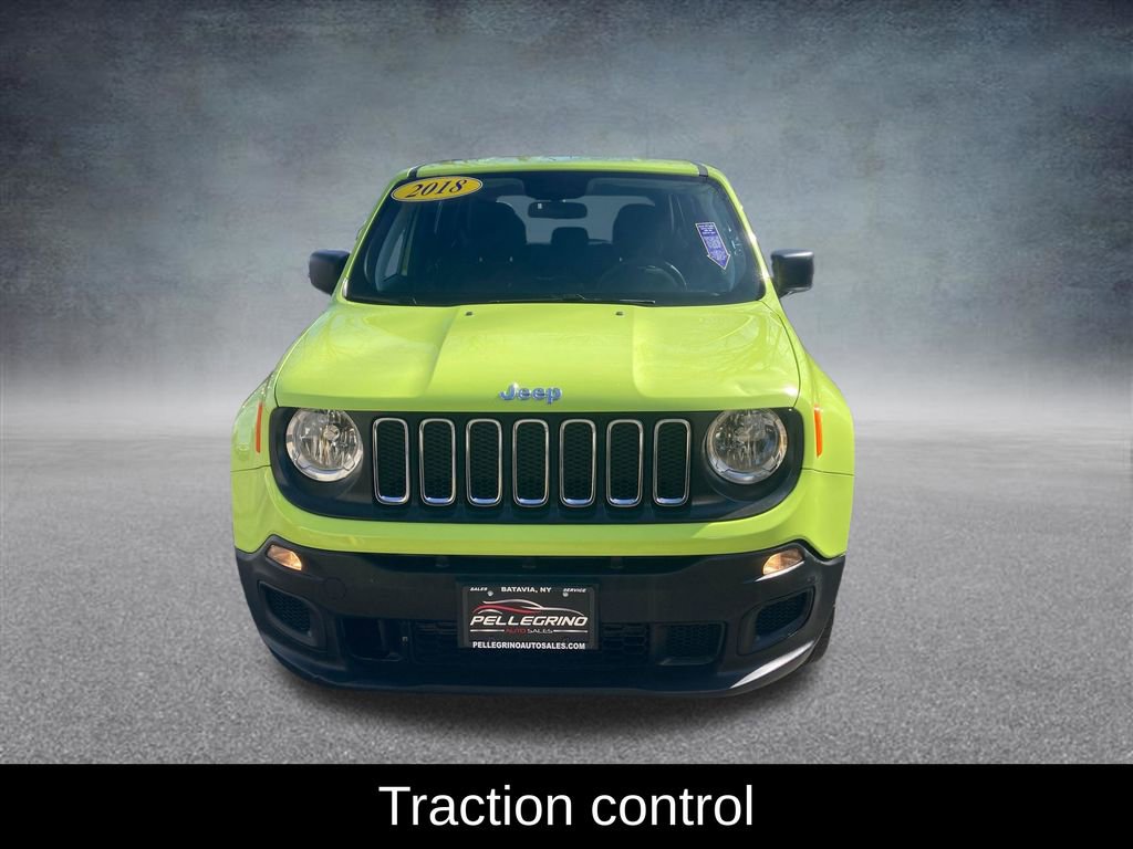 Used 2018 Jeep Renegade Sport w/ Power & Air Group image 10