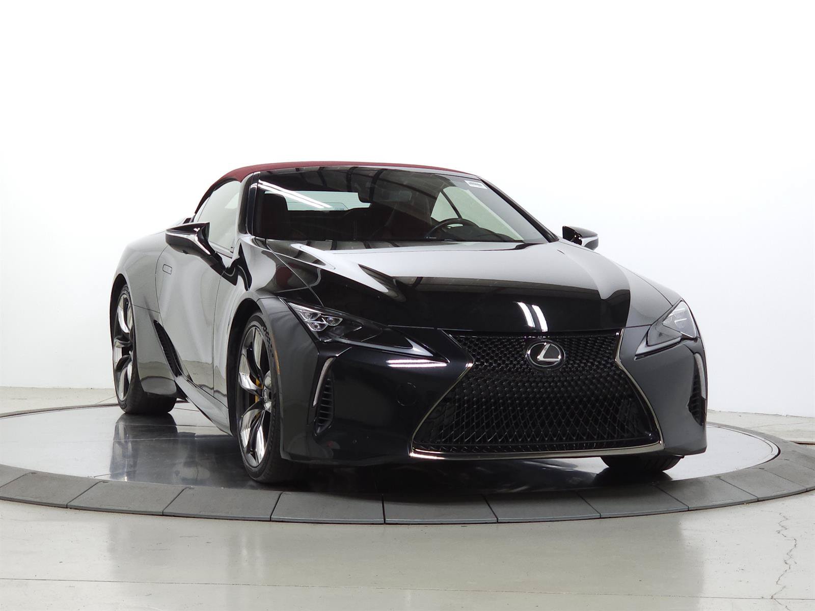 Used 2025 Lexus LC 500 Convertible w/ Bespoke Build Package RWD image 13
