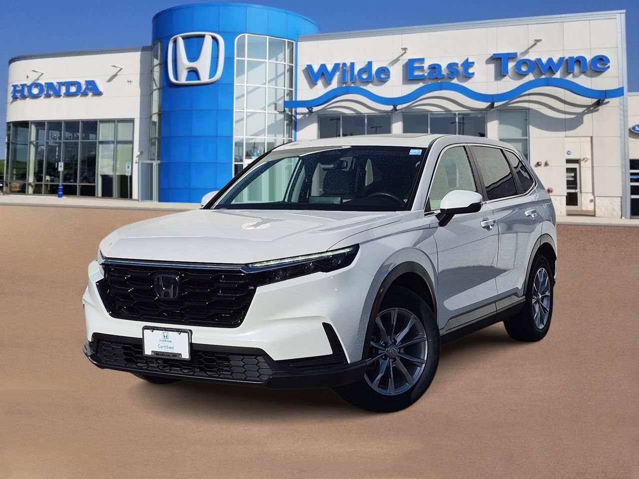 Certified 2025 Honda CR-V EX