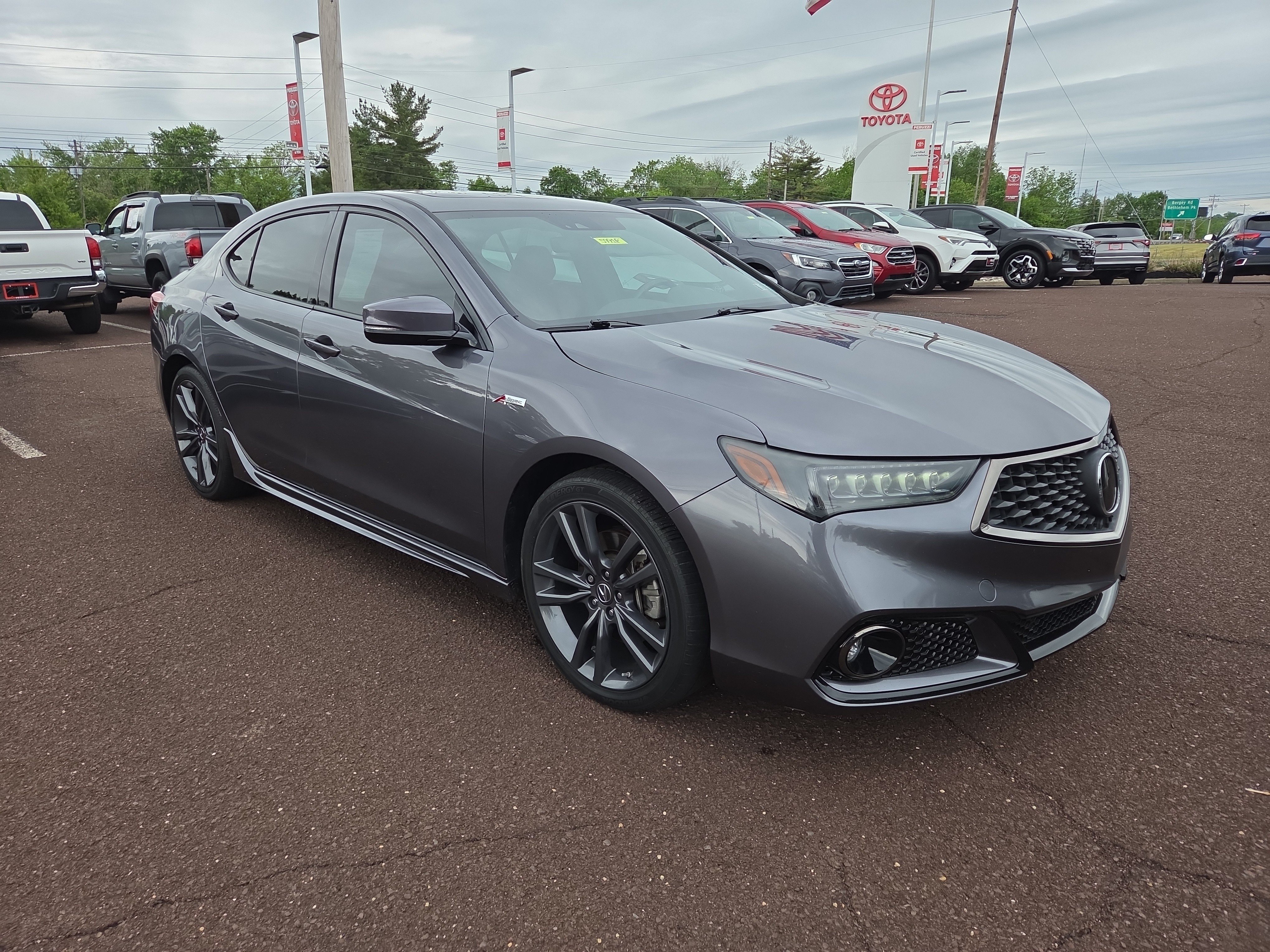 Used 2019 Acura TLX w/ Technology & A-SPEC Package AWD/4WD video 1