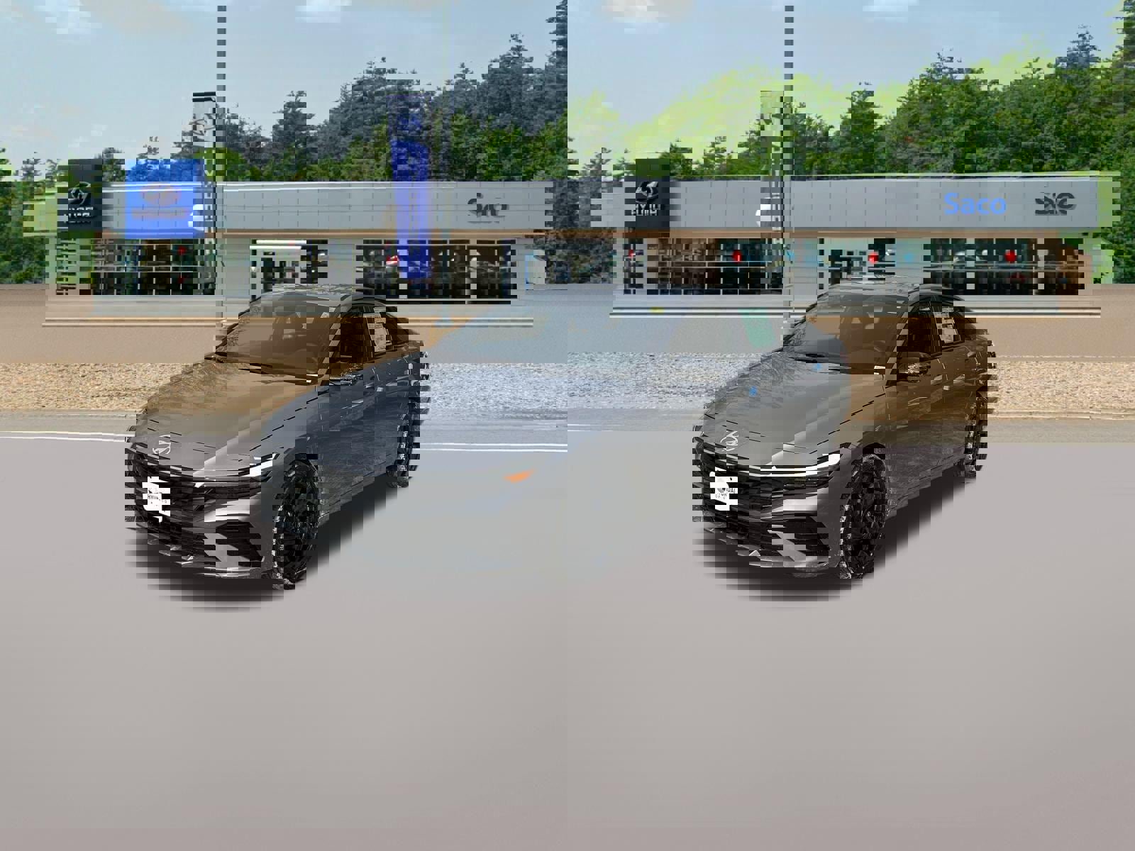 New 2026 Hyundai Elantra Sport image 2