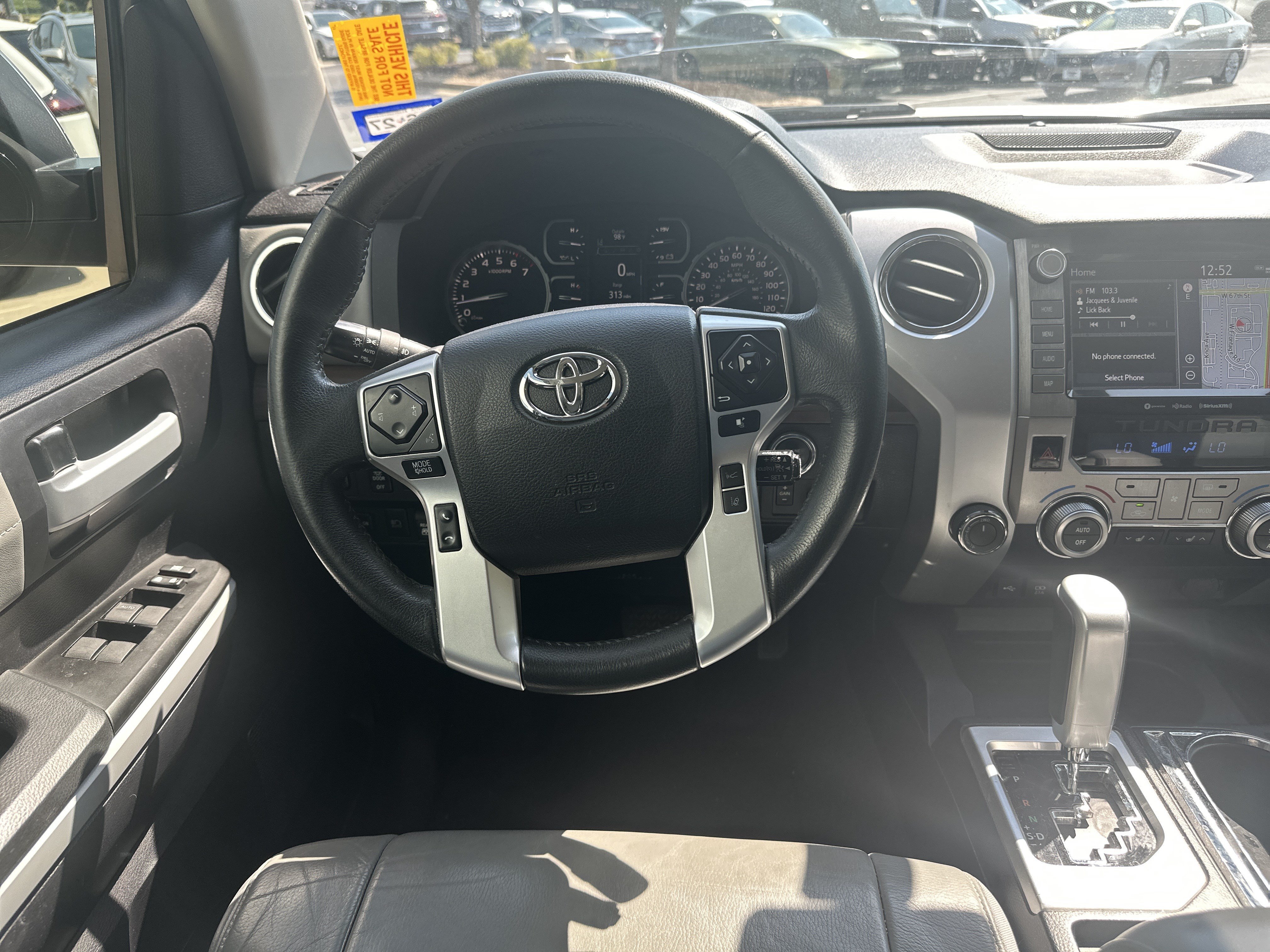 Used 2021 Toyota Tundra Limited AWD/4WD image 16