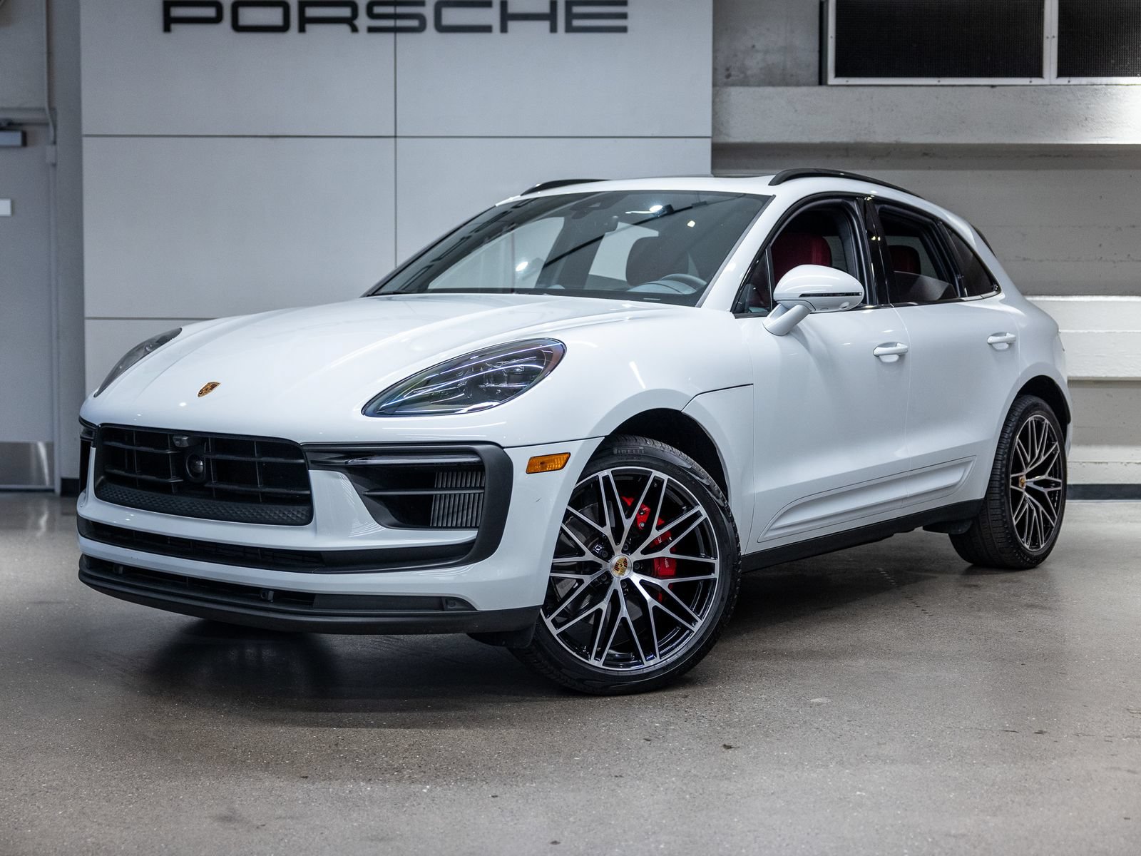 Certified 2025 Porsche Macan S