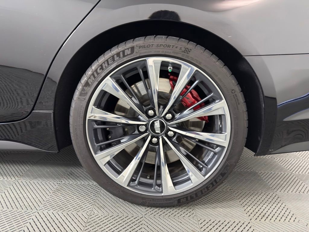 Used 2025 Cadillac CT5 V Blackwing RWD image 12