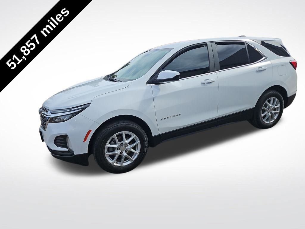 Used 2023 Chevrolet Equinox LT AWD/4WD image 2
