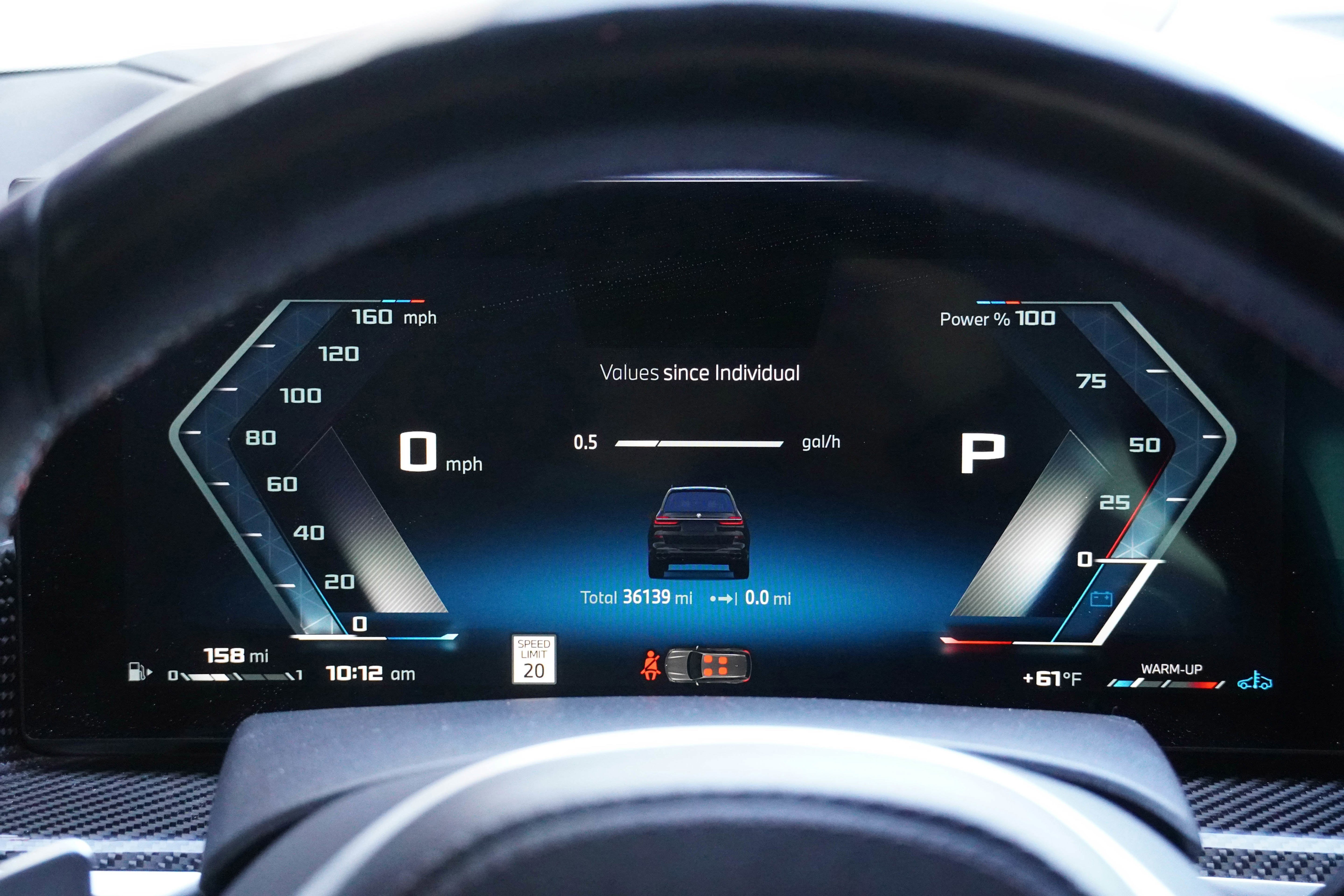 Certified 2024 BMW X7 M60i w/ Executive Package image 20