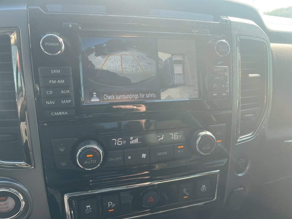 Used 2017 Nissan Titan Platinum Reserve image 12