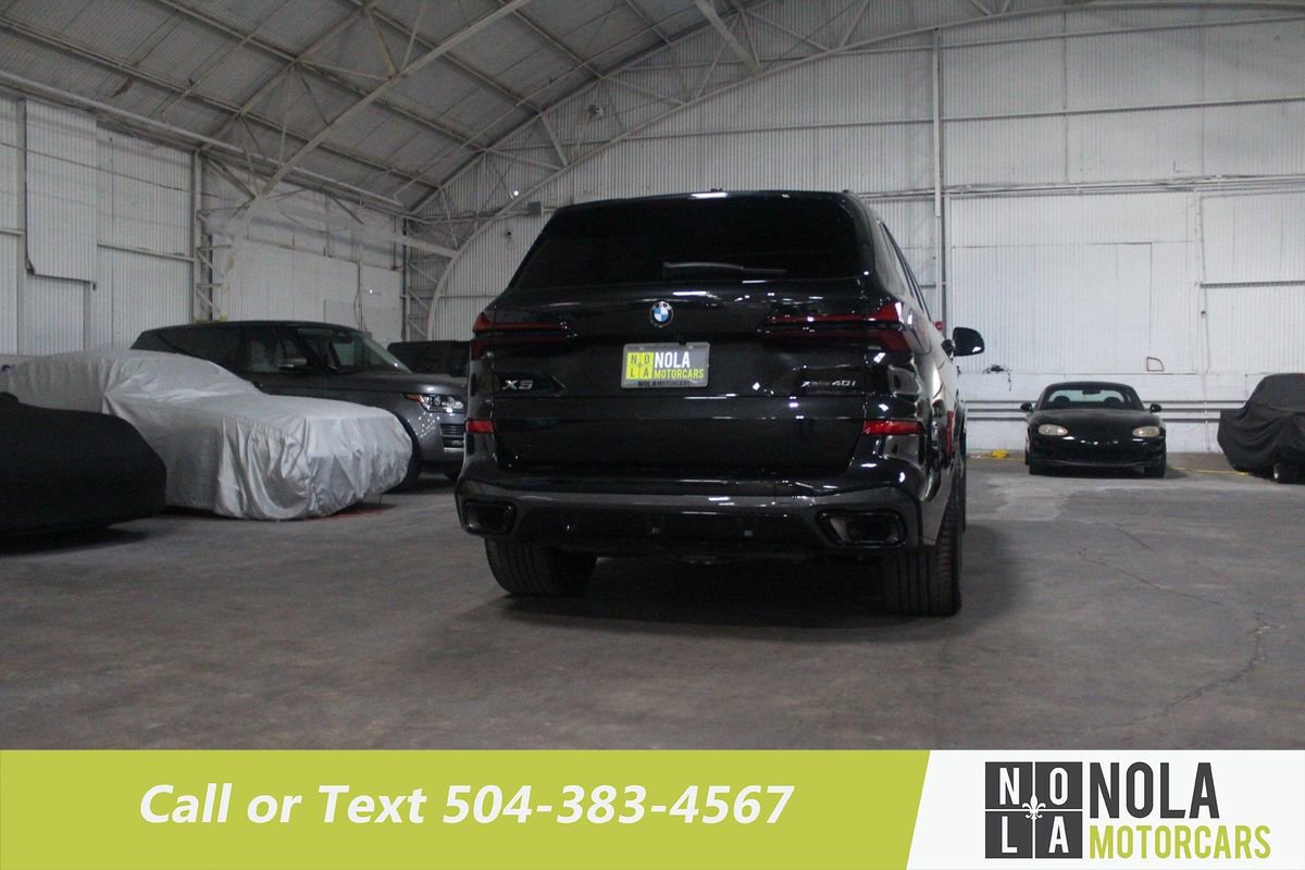 Used 2024 BMW X5 xDrive40i w/ M Sport Package image 11