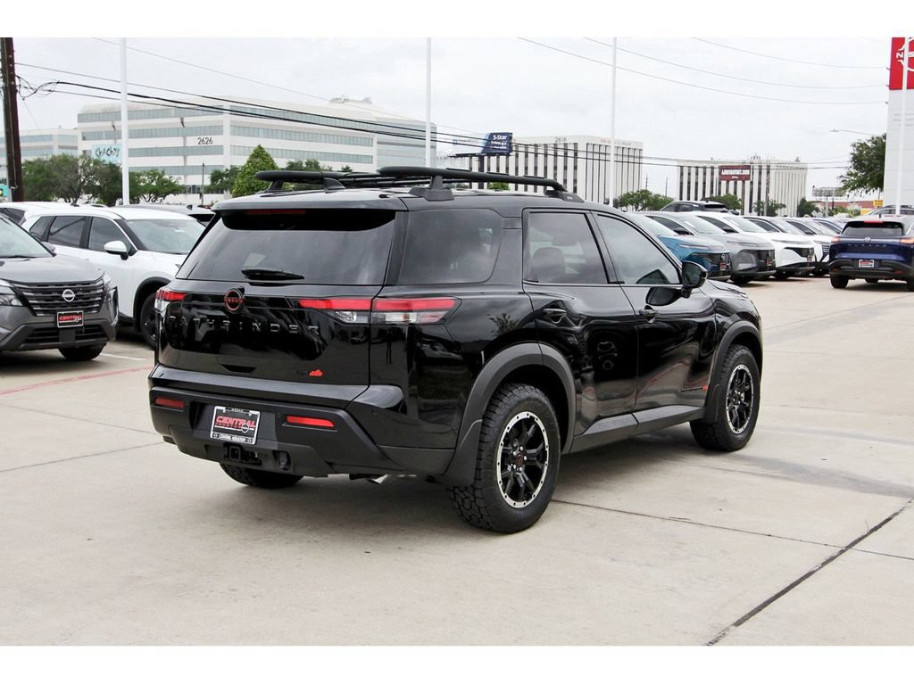 New 2026 Nissan Pathfinder Rock Creek AWD/4WD image 4