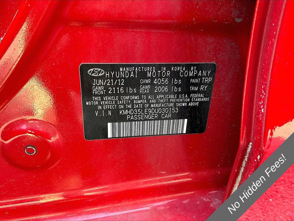 Used 2013 Hyundai Elantra GT FWD image 28