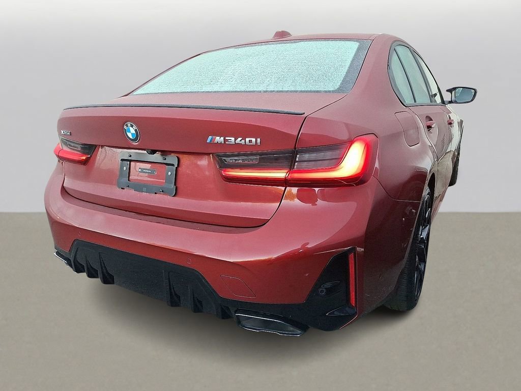 Used 2025 BMW M340i xDrive w/ Premium Package image 3