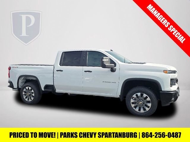 New 2025 Chevrolet Silverado 2500 Custom w/ Custom Value Package image 5