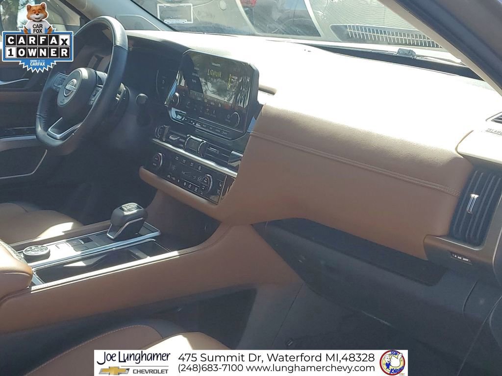 Used 2024 Nissan Pathfinder Platinum w/ Cargo Package AWD/4WD image 32