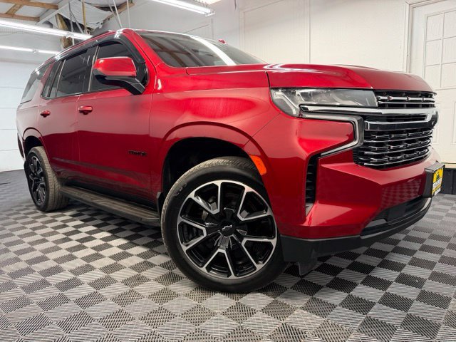 Used 2021 Chevrolet Tahoe RST w/ Rear Media and Nav Package AWD/4WD image 1