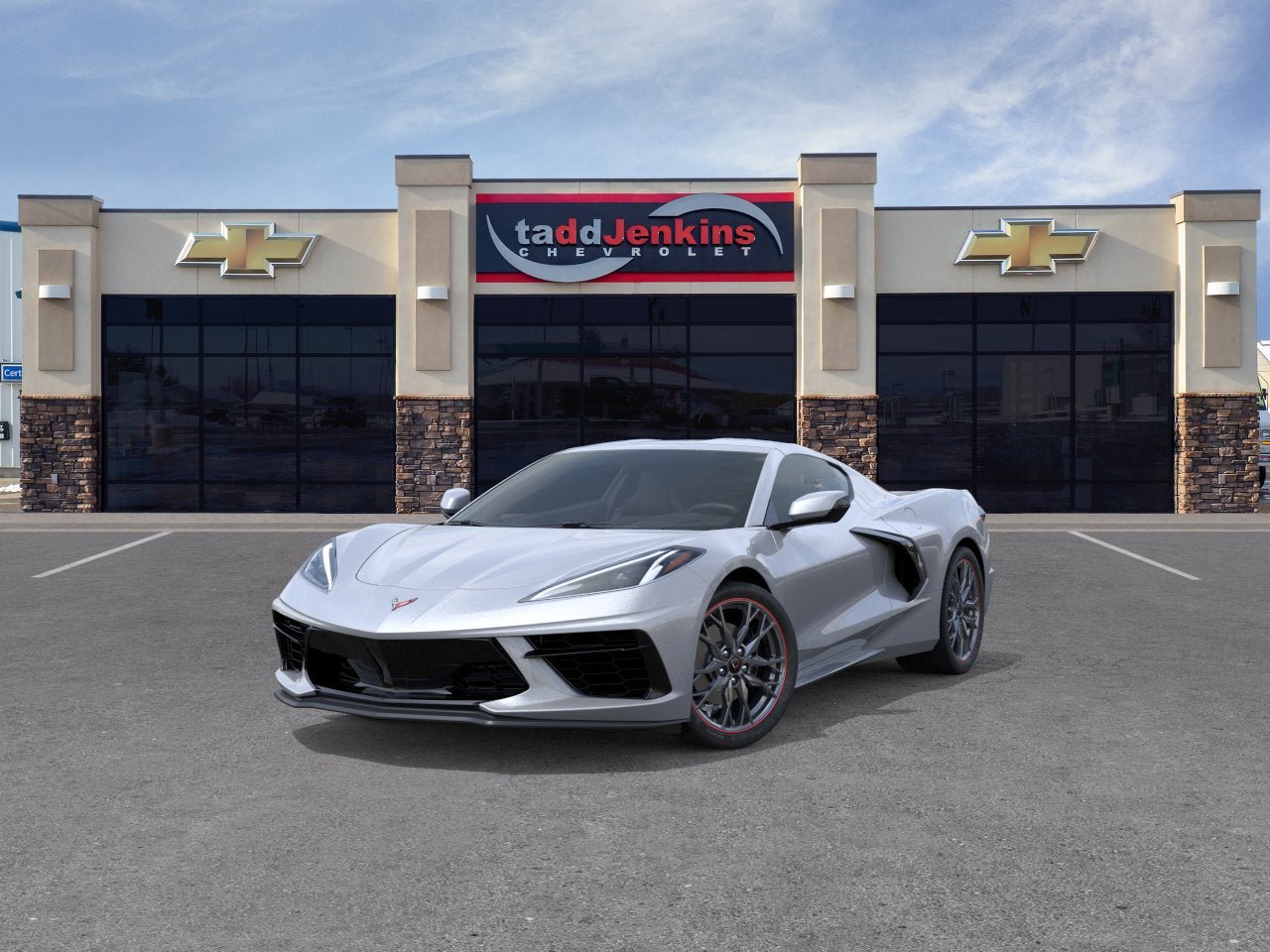 New 2026 Chevrolet Corvette Stingray Coupe w/ Battery Protection Package RWD image 32