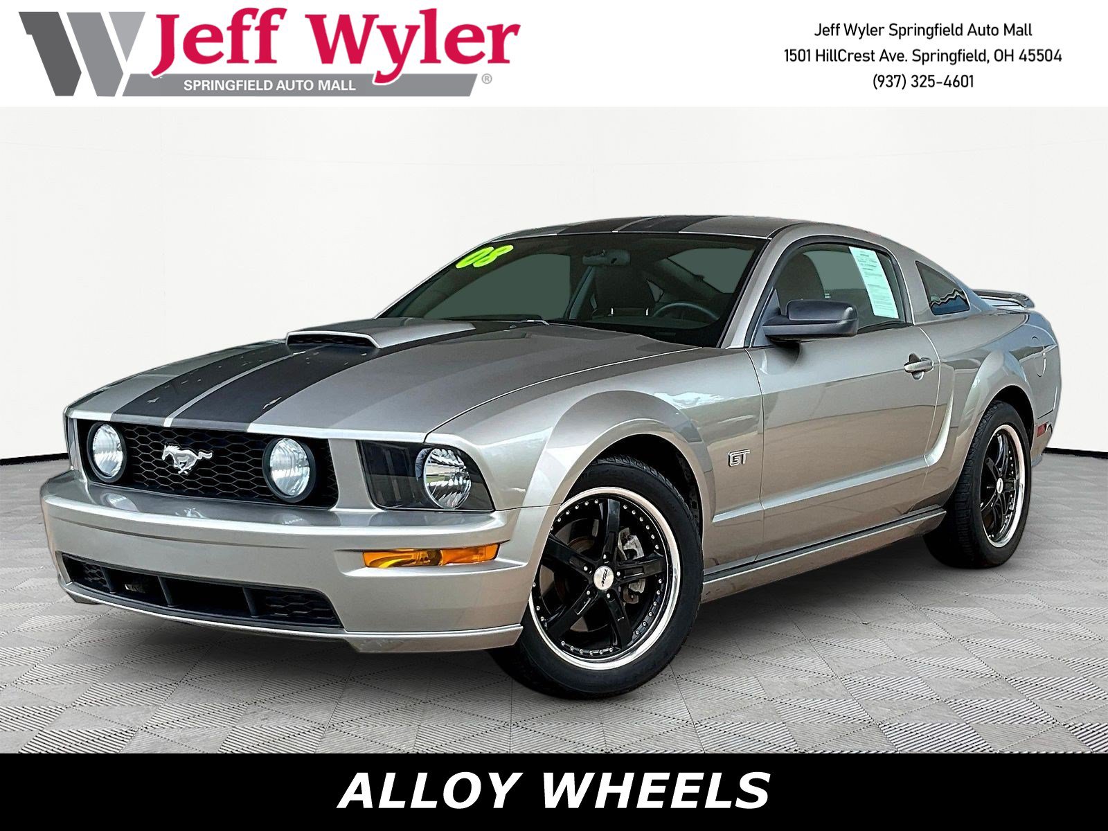 Used 2008 Ford Mustang GT RWD video 1