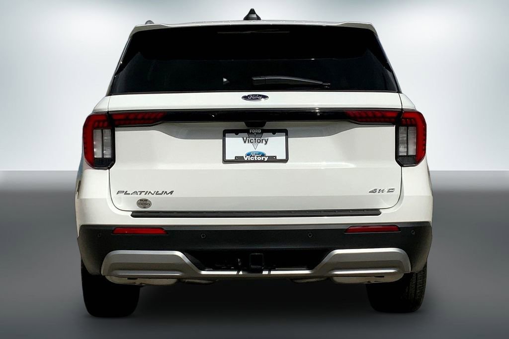 Used 2026 Ford Explorer Platinum w/ LUX Leather Package AWD/4WD image 4
