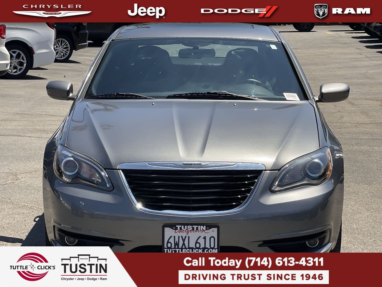 Used 2012 Chrysler 200 Touring w/ Sun/Sound Group FWD image 8
