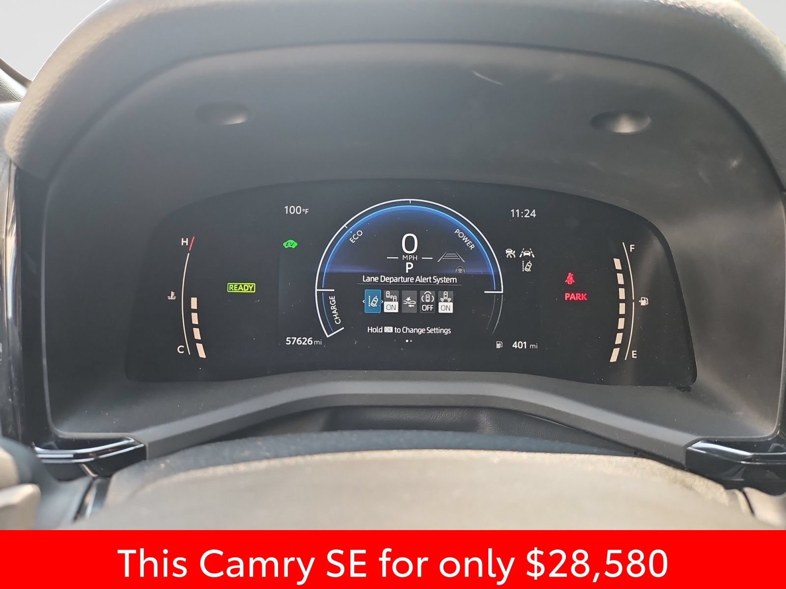 Used 2025 Toyota Camry SE FWD image 26