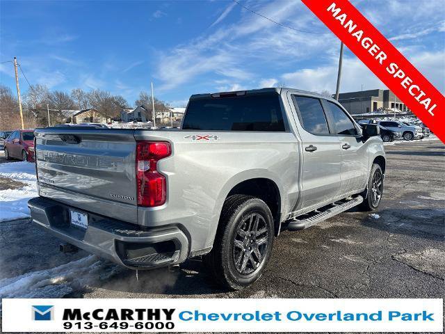 New 2024 Chevrolet Silverado 1500 Custom AWD/4WD image 36