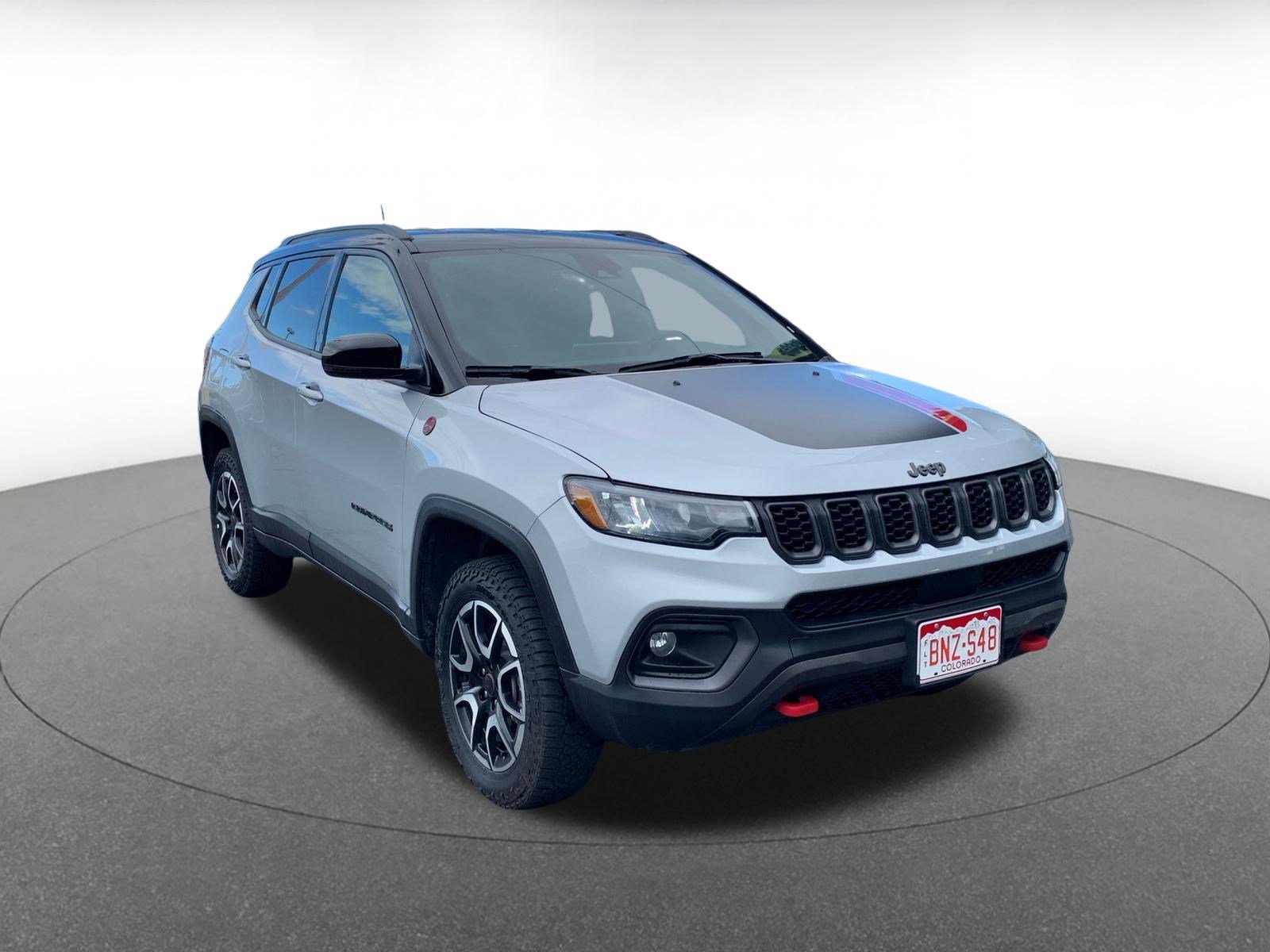 Used 2025 Jeep Compass Trailhawk
