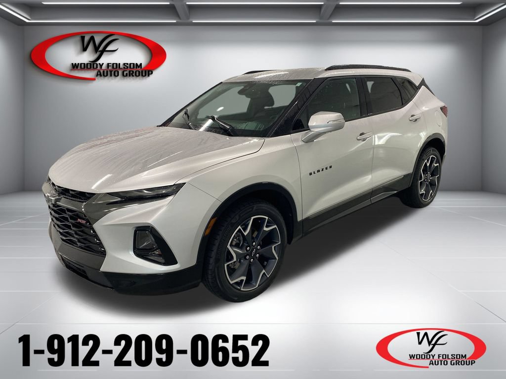 Used 2021 Chevrolet Blazer RS FWD 360° Tour
