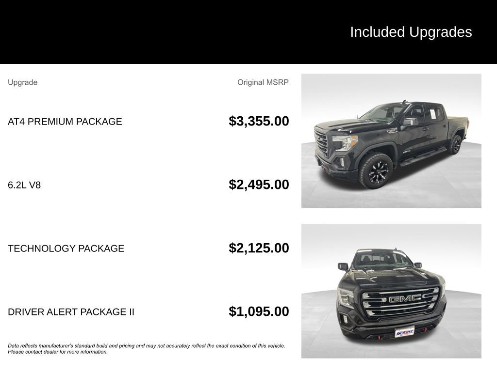 Used 2020 GMC Sierra 1500 AT4 w/ AT4 Premium Package AWD/4WD image 2