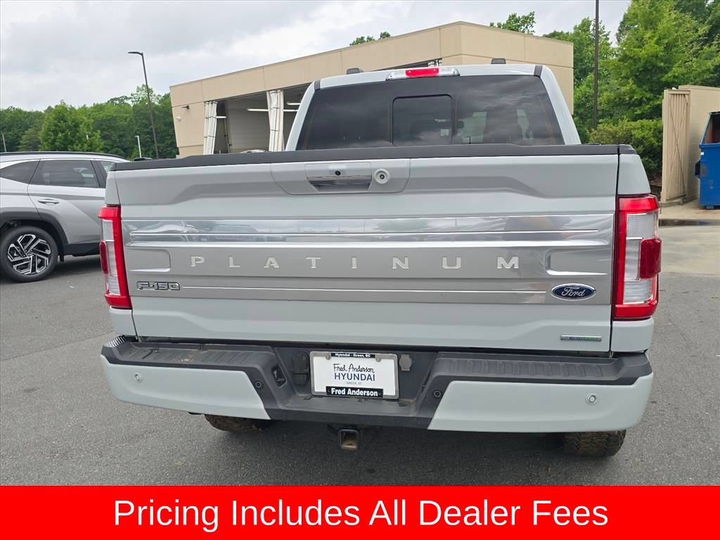 Used 2023 Ford F150 Platinum w/ Equipment Group 701A High AWD/4WD image 4