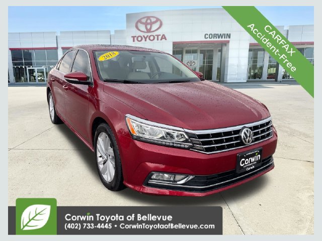 Used 2018 Volkswagen Passat 2.0T SE w/ SE Lighting Package