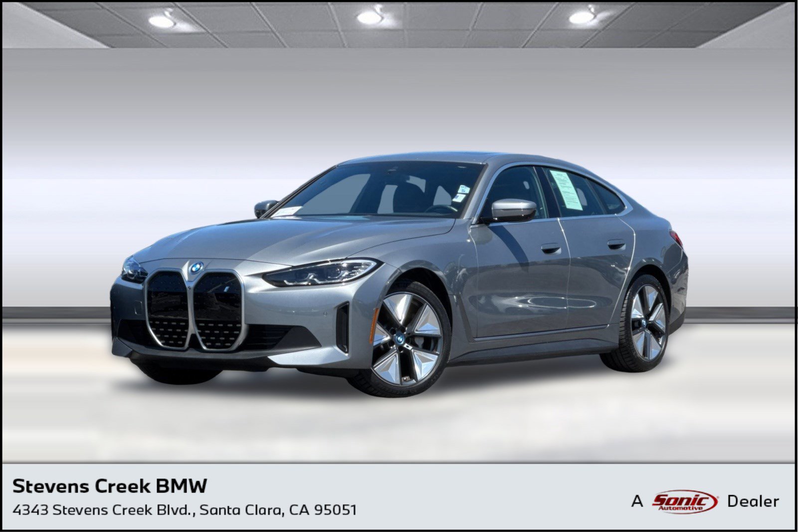 Certified 2023 BMW i4 eDrive35 w/ Premium Package RWD image 1