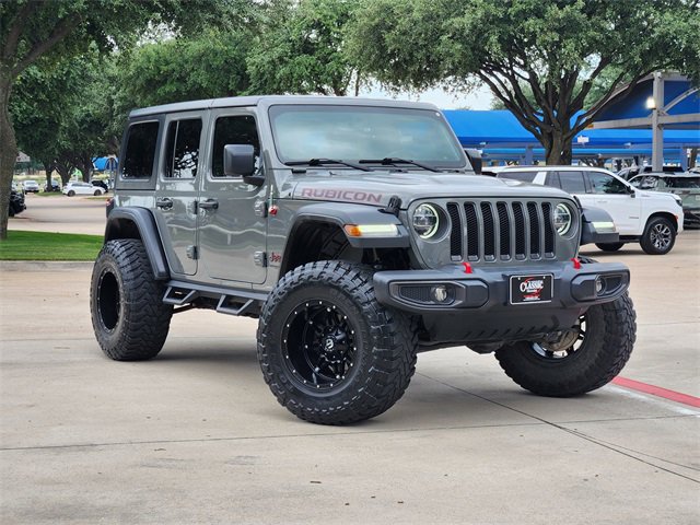Used 2019 Jeep Wrangler Unlimited Rubicon AWD/4WD image 2