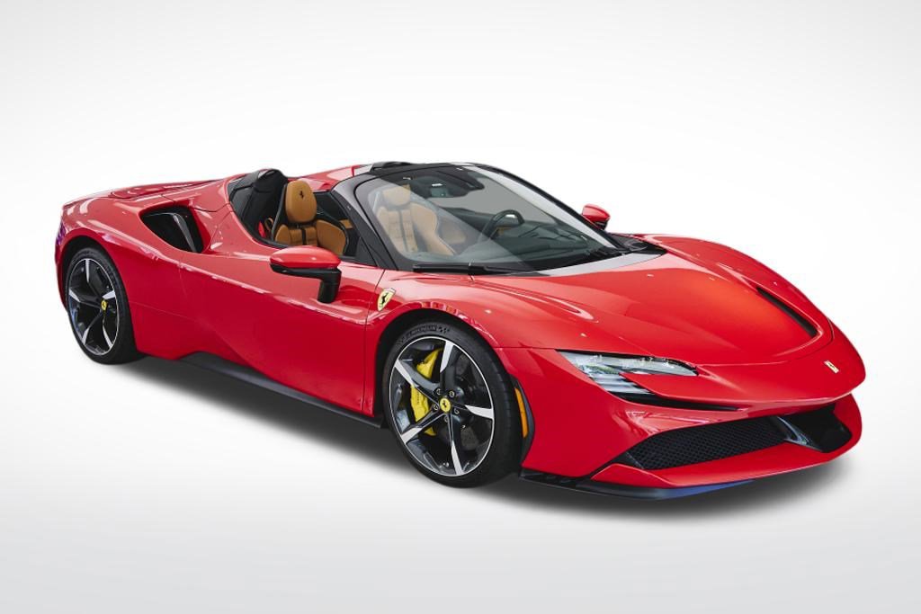 Used 2023 Ferrari SF90 Spider AWD/4WD image 7