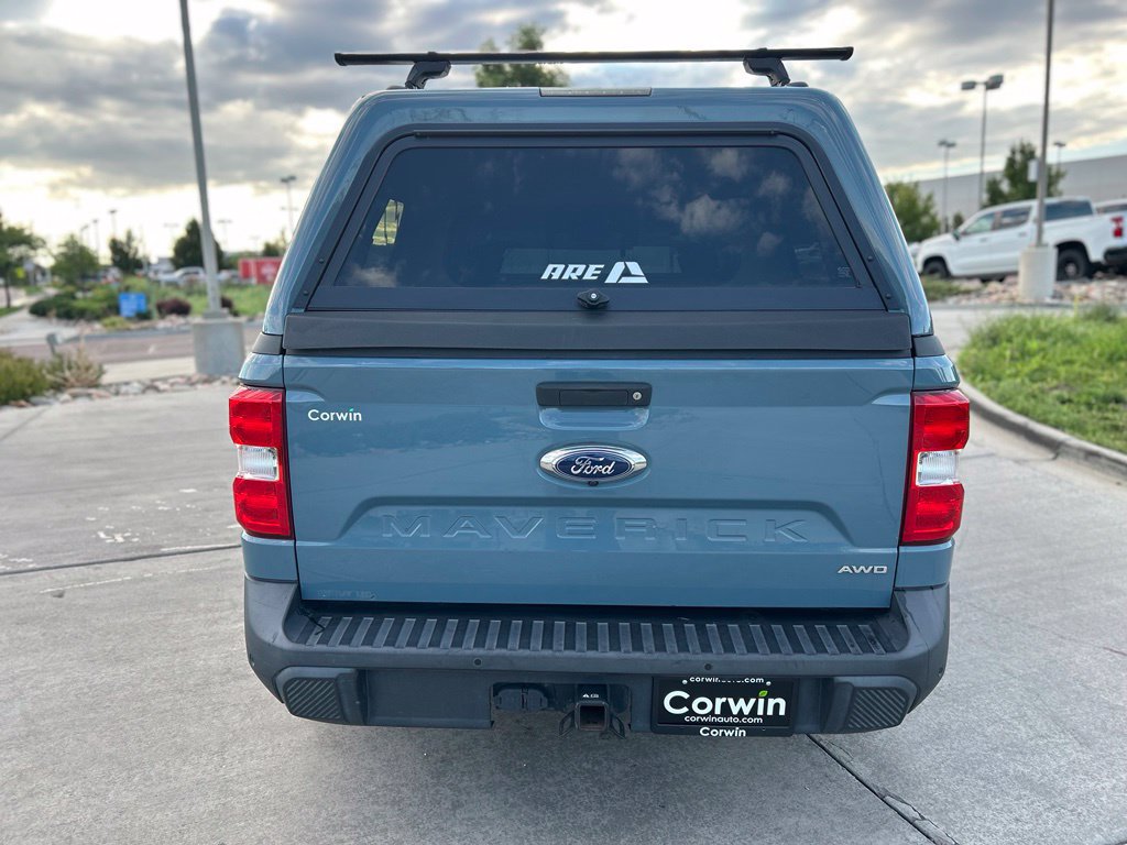 Used 2022 Ford Maverick Lariat w/ Lariat Luxury Package AWD/4WD image 8